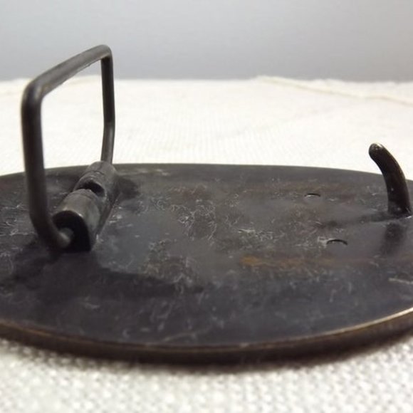 Vintage FACTS Oil Tools Ltd. Leduc Belt Buckle - Picture 7 of 8